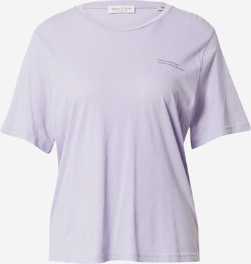 Marc O'Polo T-Shirt  (GOTS) in Lila: predná strana