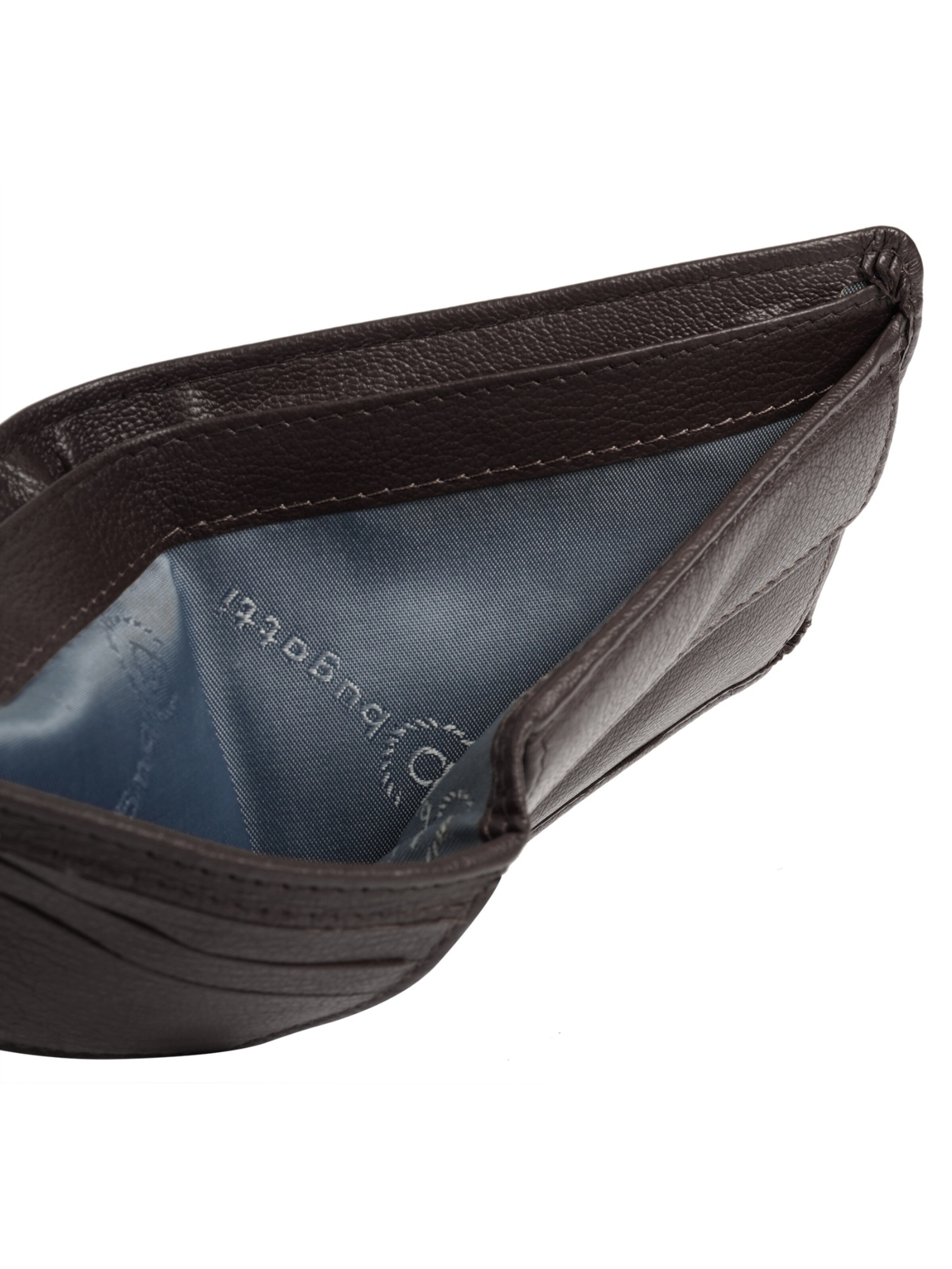 bugatti Wallet 'BOMBA' in Brown