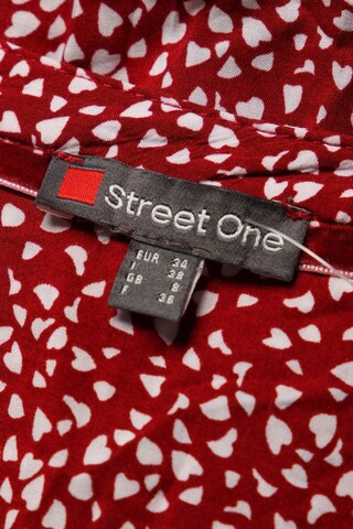 STREET ONE Tunika-Bluse XS in Rot