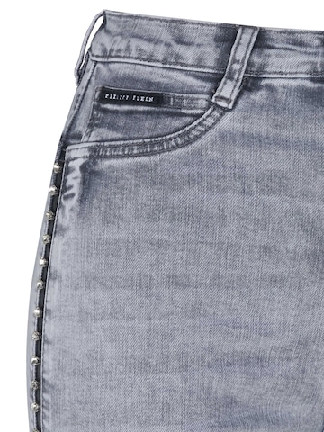 Philipp Plein Slimfit Jeans 'Philipp Plein Jeans' i grå