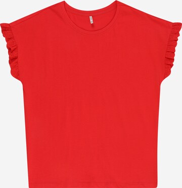 KIDS ONLY - Camiseta 'IRIS' en rojo: frente