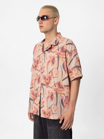 Comfort fit Camicia 'Lincoln' di VAMOS CLO in rosa