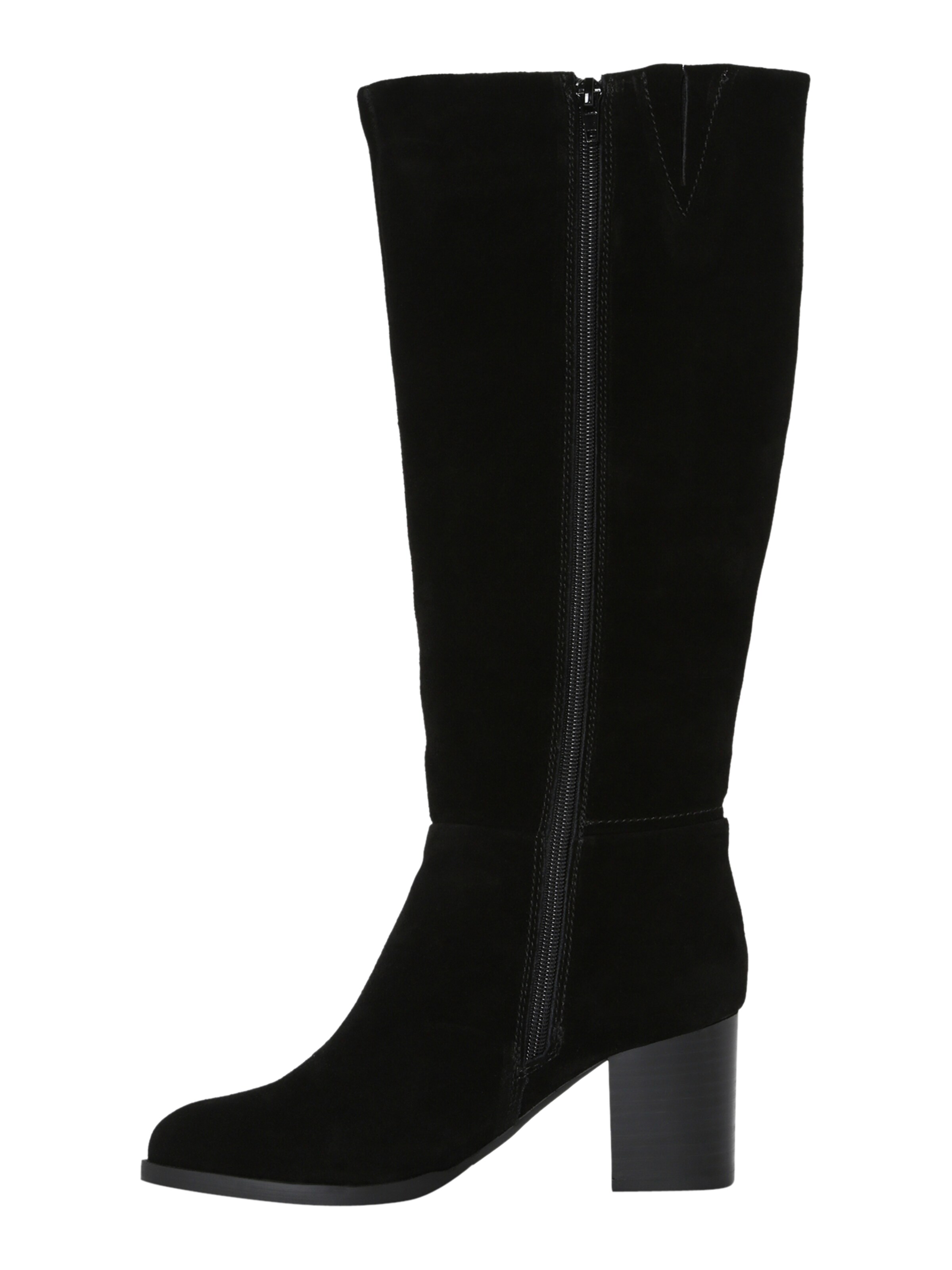 PS Poelman Boots 'Fleur' in Black