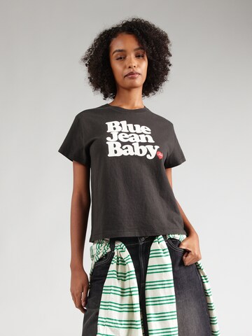 LEVI'S ® Koszulka 'Classic' w kolorze czarny: przód