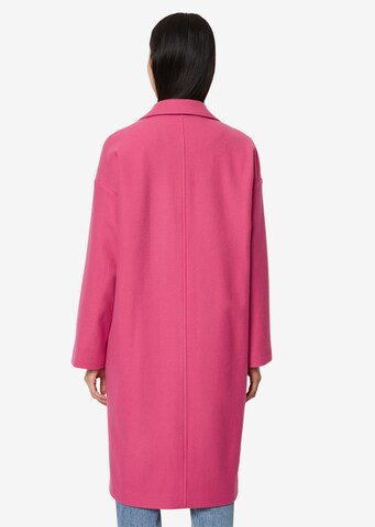 Marc O'Polo Between-Seasons Coat in Pink