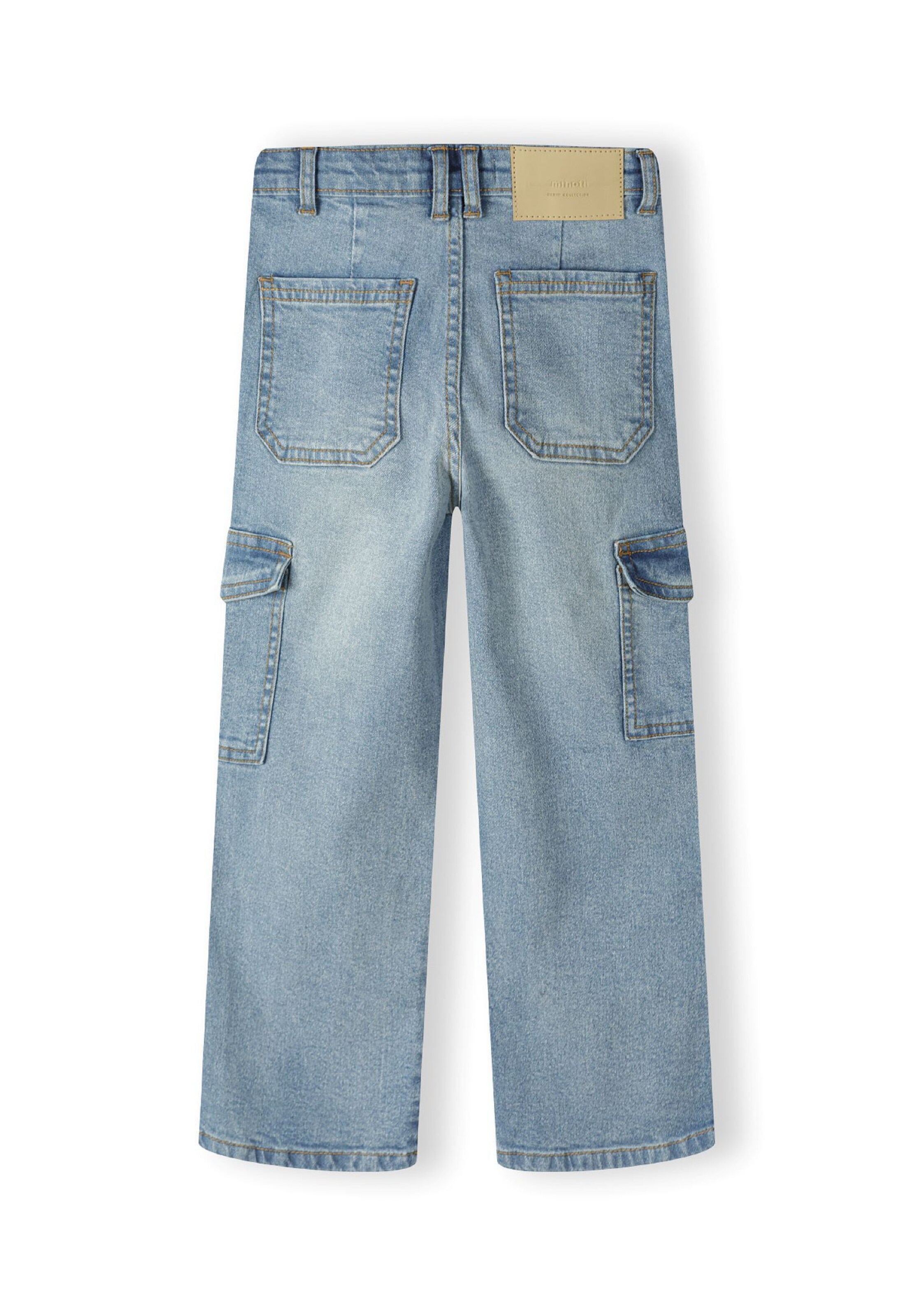 MINOTI Loosefit Jeans i blå