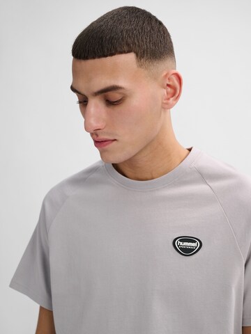 Hummel Performance Shirt in Silver