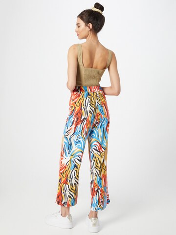 UNITED COLORS OF BENETTON Wide leg Trousers in Mixed colours