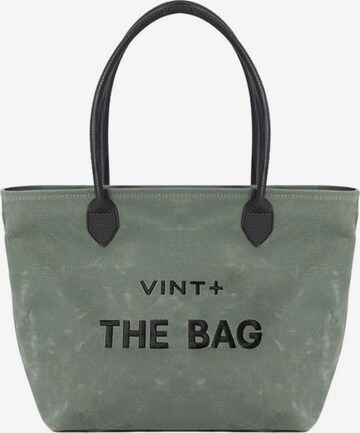 VINT+ Handbag 'Fine Bag Big' in Green: front