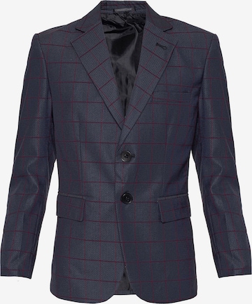 mėlyna Daniel Hills Priglundantis modelis Sakko tipo švarkai: priekis