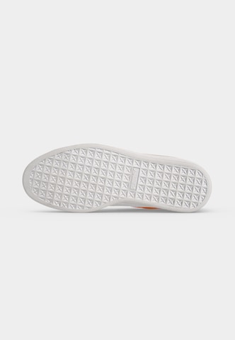 PUMA - Sapatilhas altas 'Suede Classic' em laranja