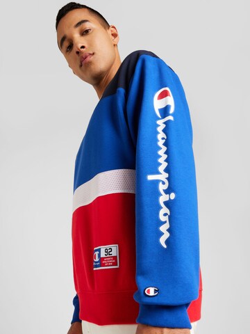 Champion Authentic Athletic Apparel Суичър в синьо