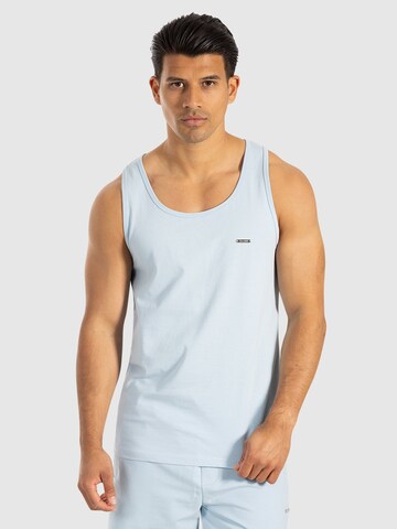 T-Shirt fonctionnel ' Arian ' Smilodox en bleu : devant