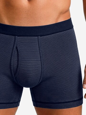 ESGE Boxer shorts 'Feinripp Ringel' in Blue