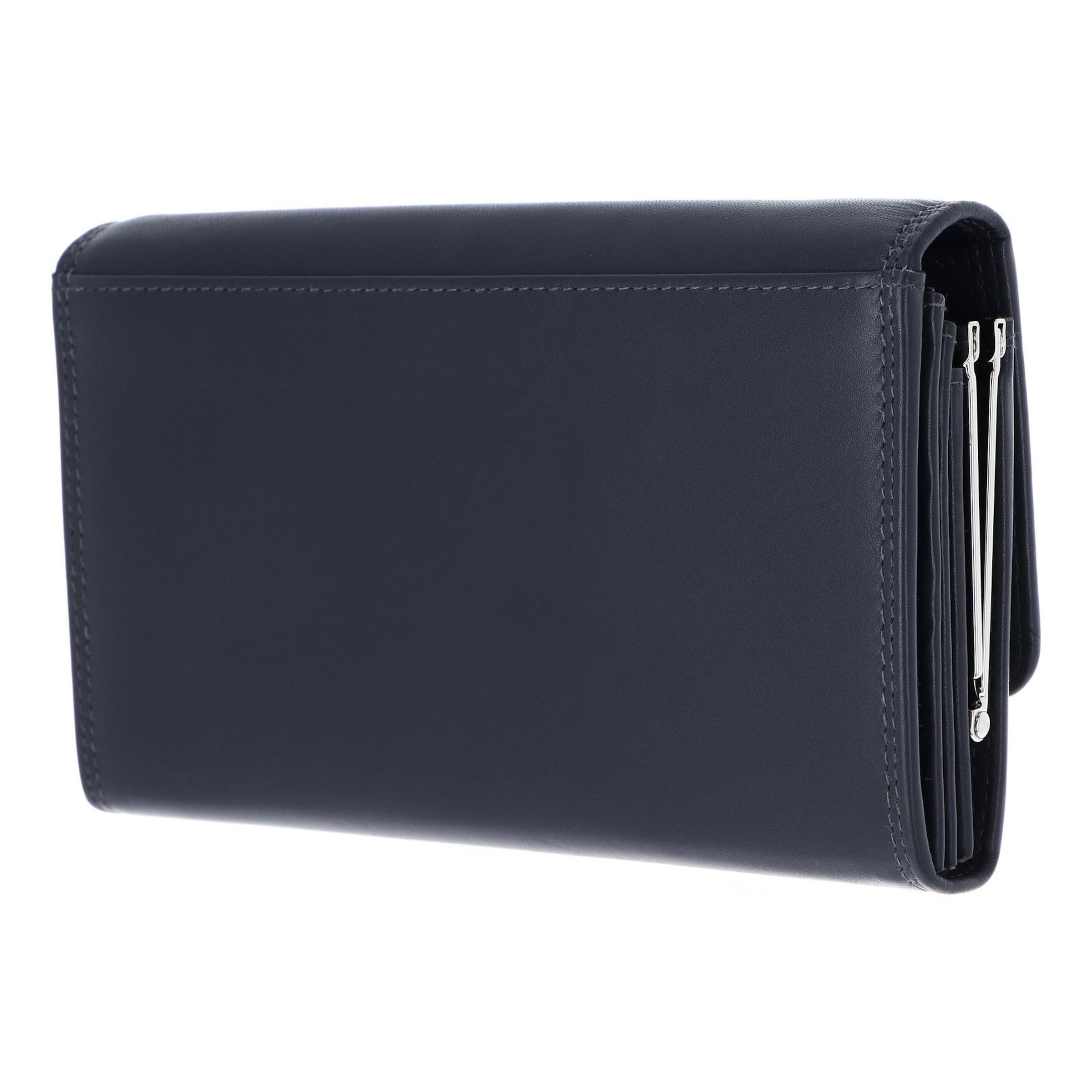 GOLDEN HEAD Wallet 'Polo ' in Blue