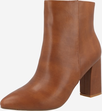 Madden Girl Bootie 'FLEXX' in Brown: front