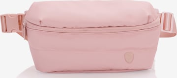 Heys Gürteltasche in Pink: Vorderseite