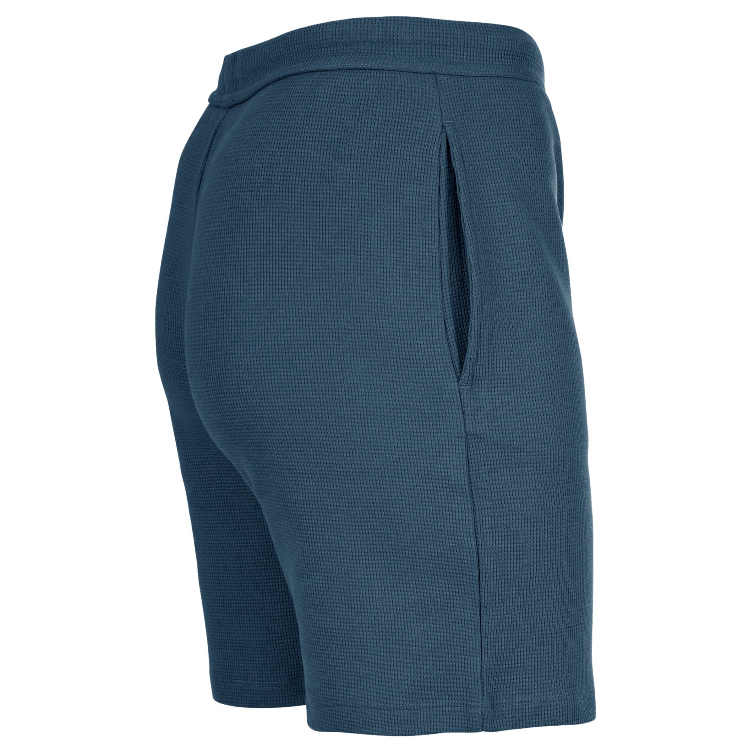 Loosefit Pantaloncini da pigiama di BOSS in blu
