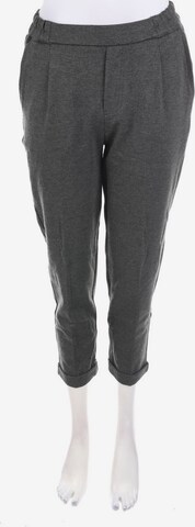 UNITED COLORS OF BENETTON Pants in XS in Grey: front