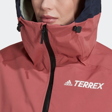ADIDAS TERREX Athletic Jacket in Blue