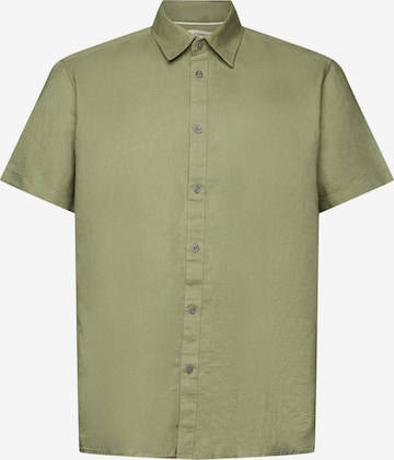 Chemise ESPRIT en vert : devant