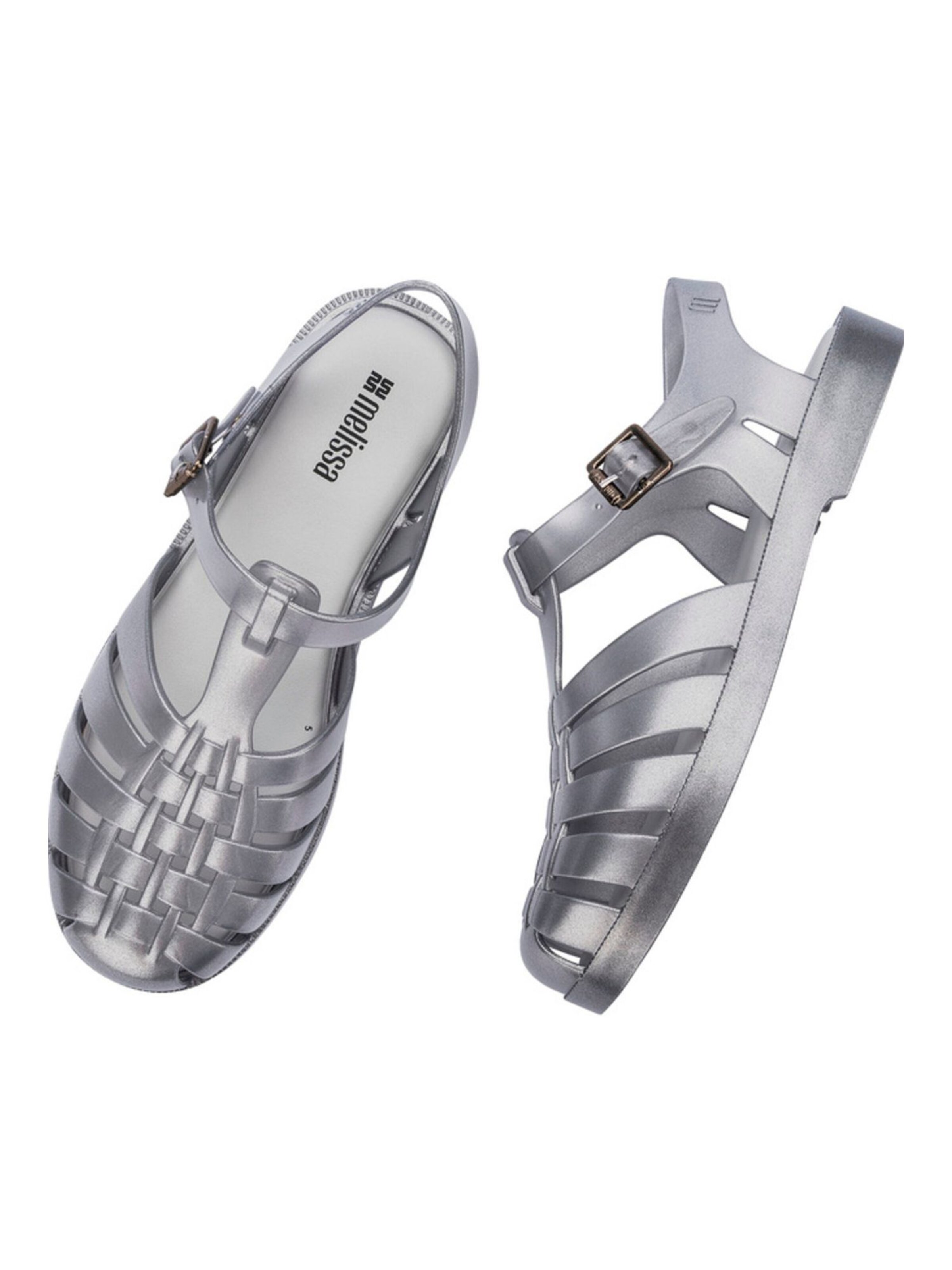 MELISSA Sandals 'Possession Magic' in Silver