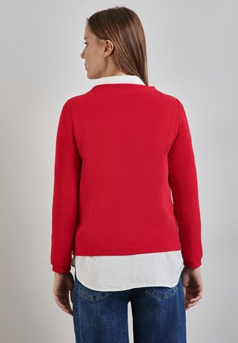 STREET ONE Shirt in Red