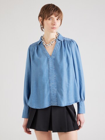 Camicia da donna 'ONLCHARIS' di ONLY in blu: frontale