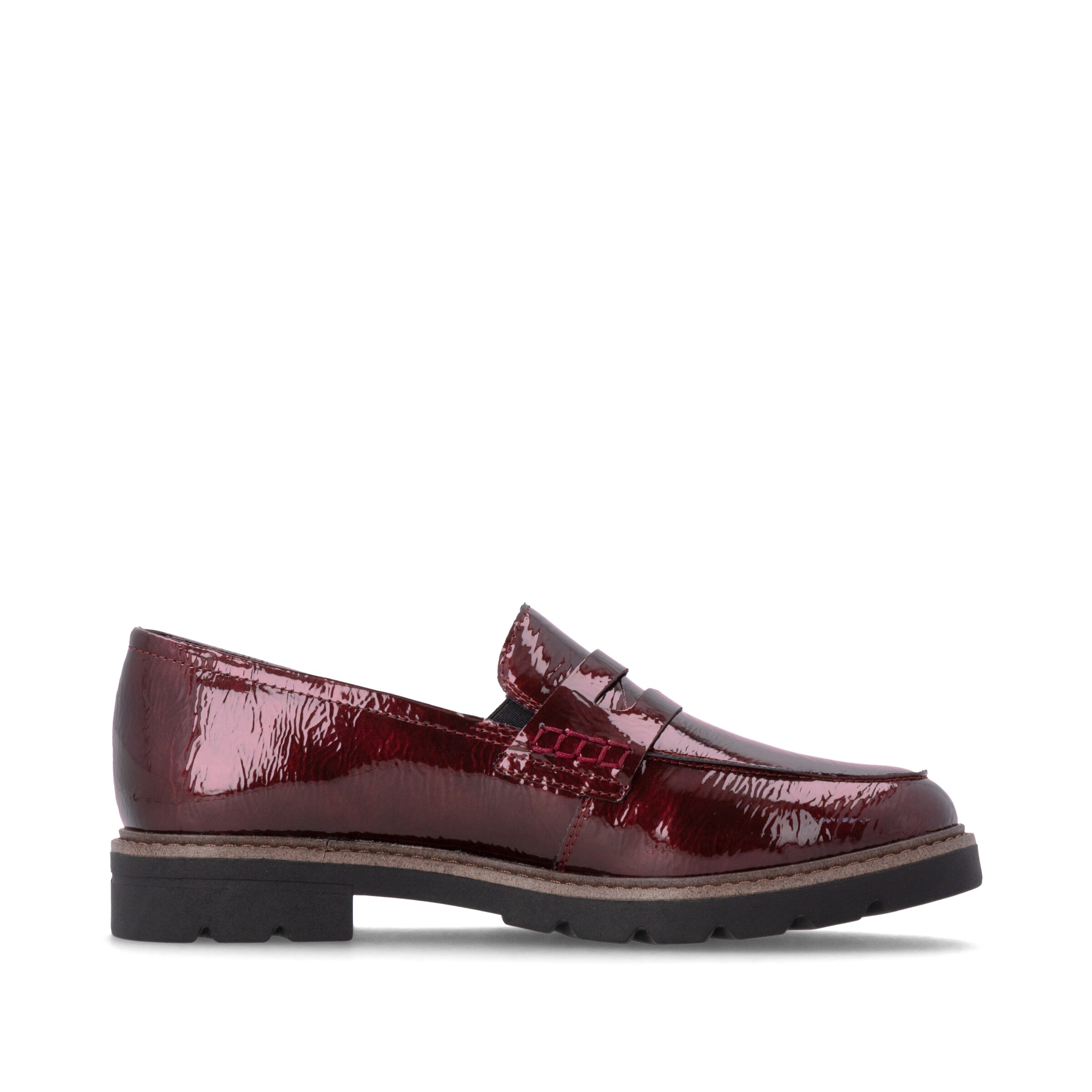 Chaussure basse REMONTE en rouge