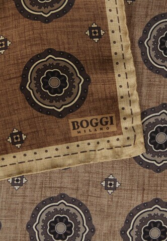 Boggi Milano Pocket Square in Beige