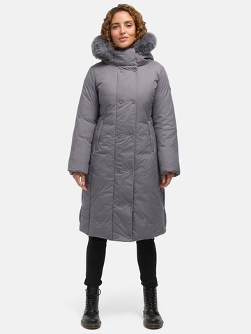 Tazzio Wintermantel 'F807' in Grijs