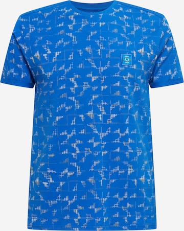 Gabbiano T-Shirt in Blau: predná strana