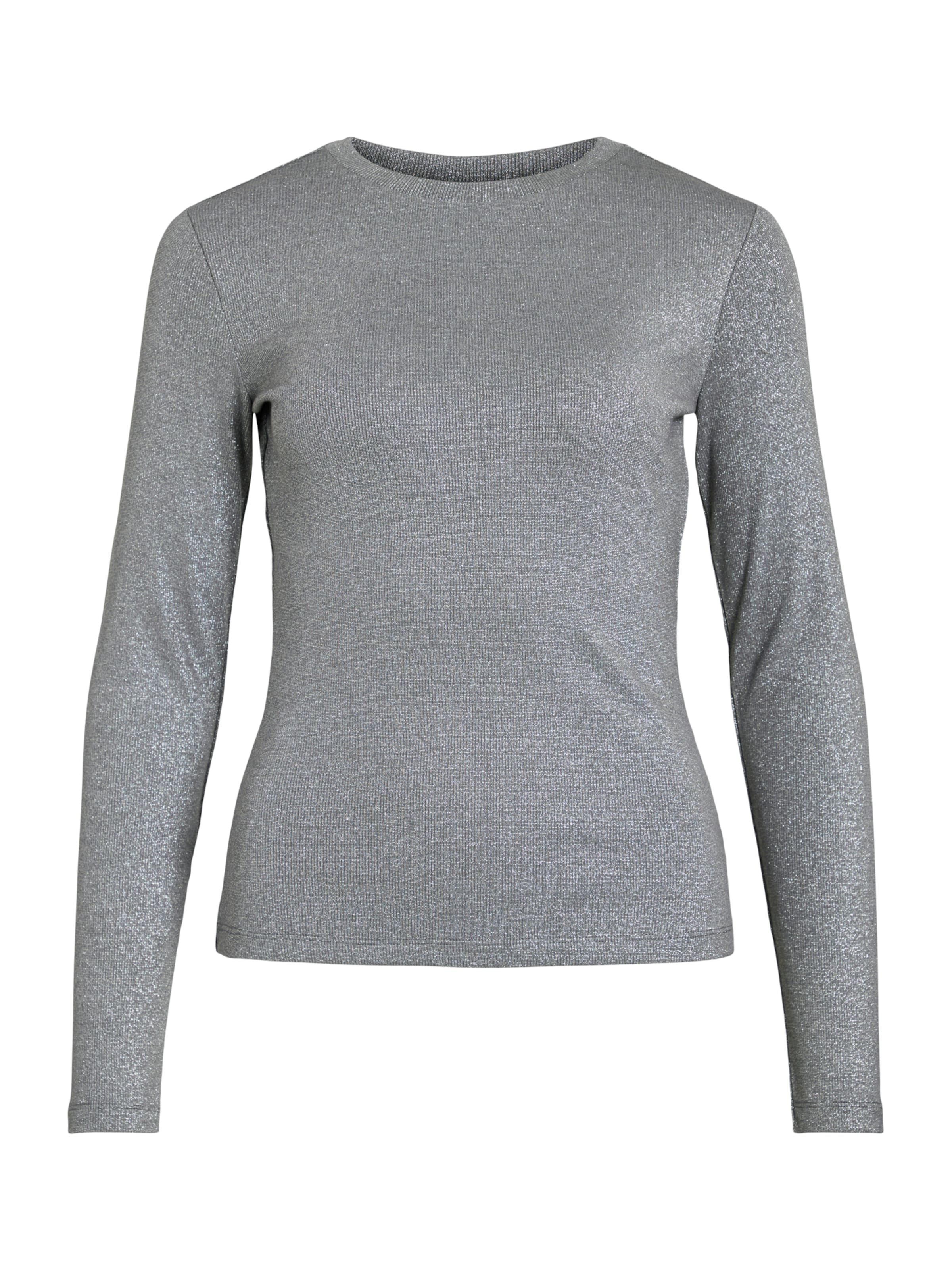 pelēks VILA T-Krekls 'CATREA': no priekšpuses