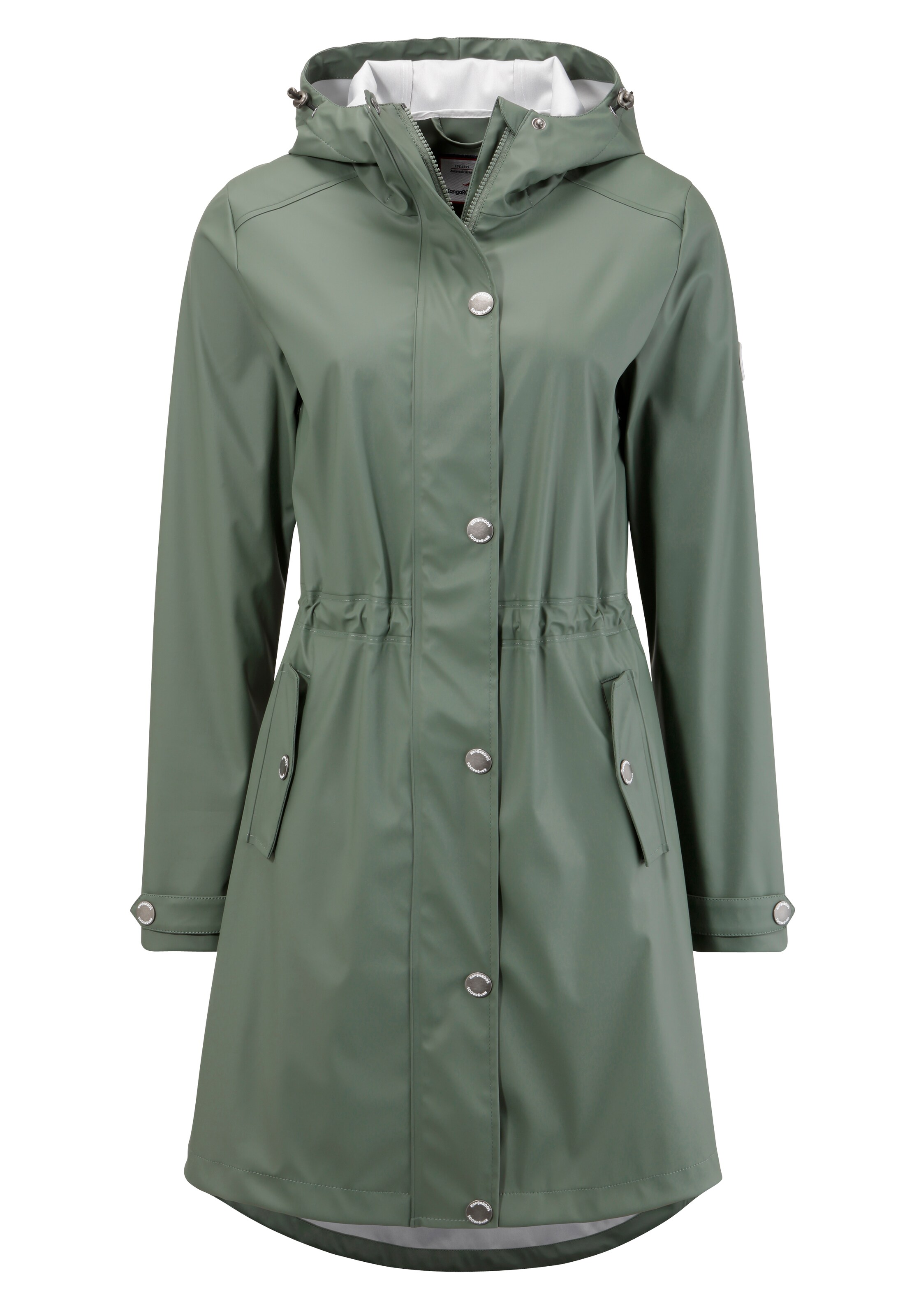 KangaROOS Funktionsmantel in Grün: Vorderseite