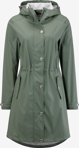KangaROOS Raincoat in Green: front