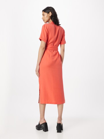 OBJECT Blousejurk 'ISABELLA' in Oranje