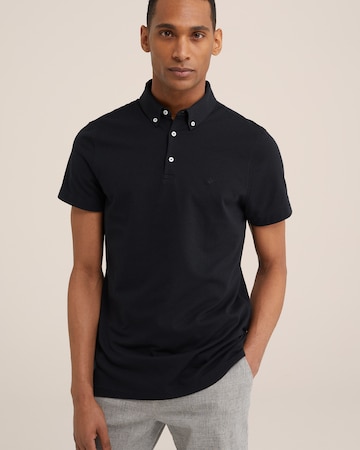 WE Fashion Shirt in Black: front