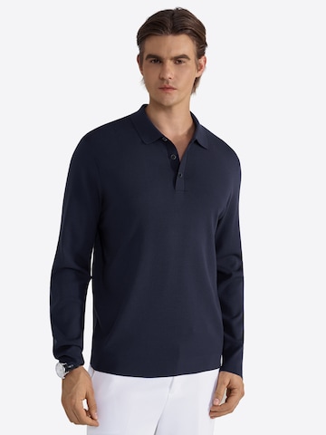 Vantory Pullover in Blau: Vorderseite