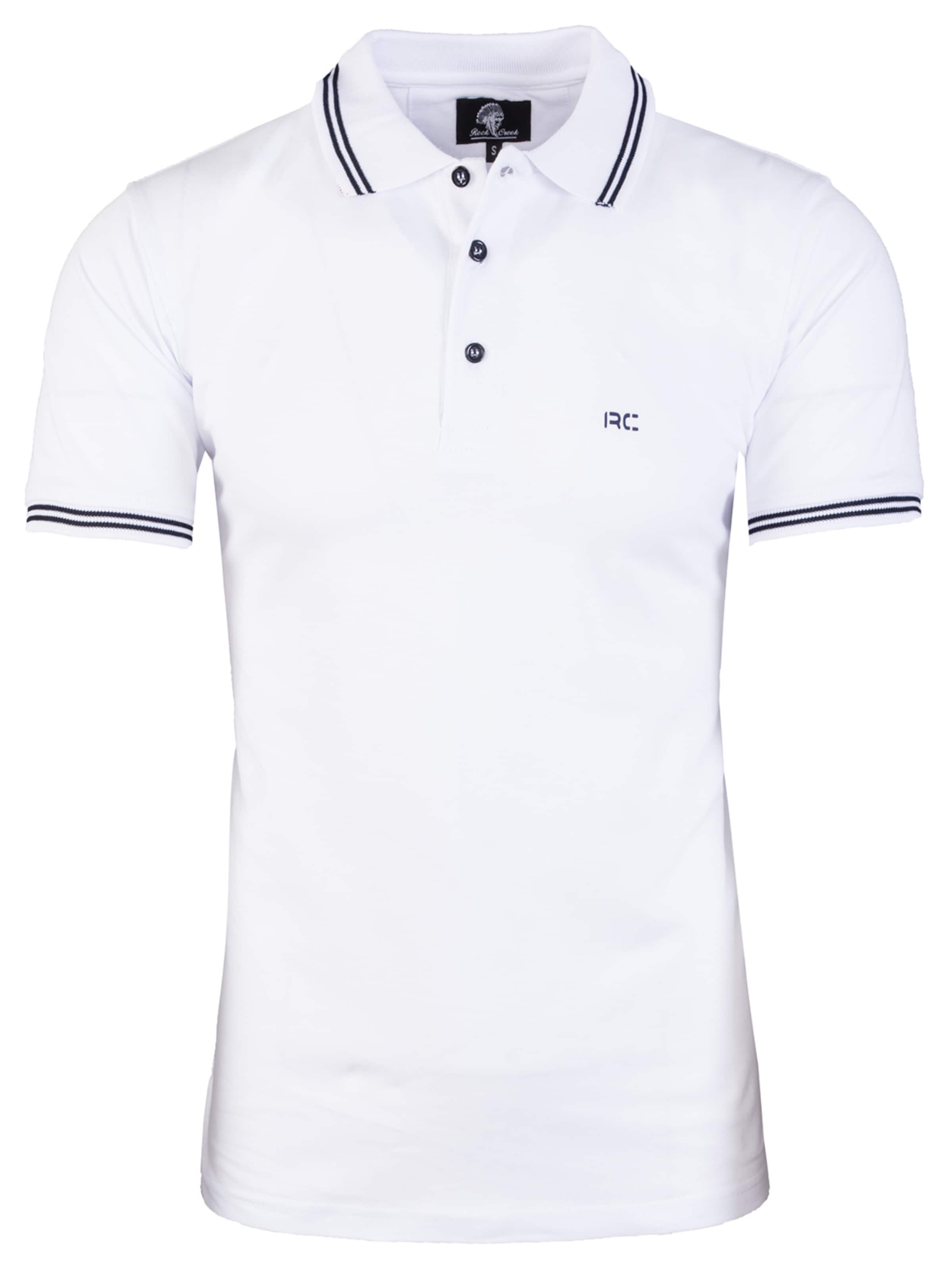 Rock Creek Shirt in White: front