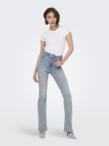 ONLY Rozšírený strih Džínsy 'ONLMila' - Modrá