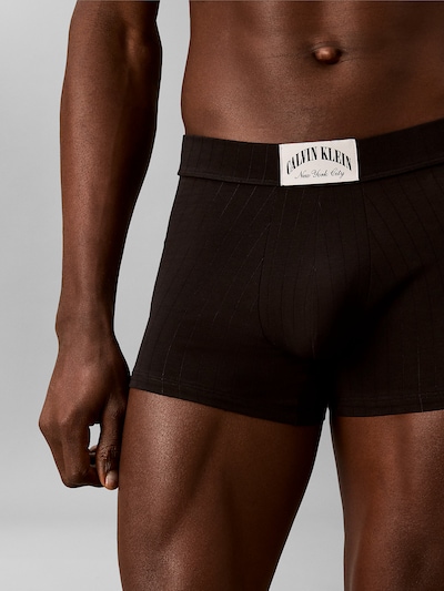 Calvin Klein Boxers en noir, Vue avec produit