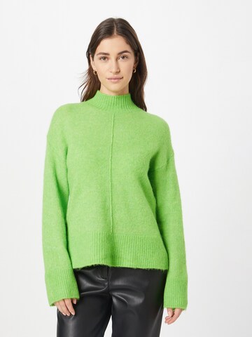 Y.A.S Sweater in Green: front