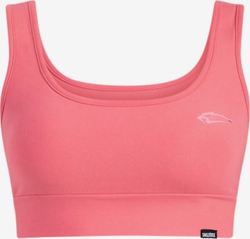Haut de sport Smilodox en rose : devant