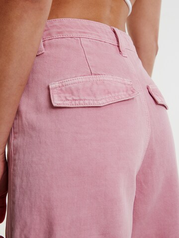 Wide Leg Jeans cargo 'Nalu' EDITED en violet