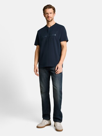 TOM TAILOR Shirt in Blue