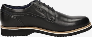 SIOUX Lace-Up Shoes ' Dilip-716-H ' in Black