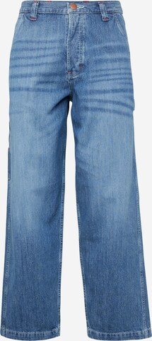 Loosefit Jean 'CASEY' WRANGLER en bleu : devant