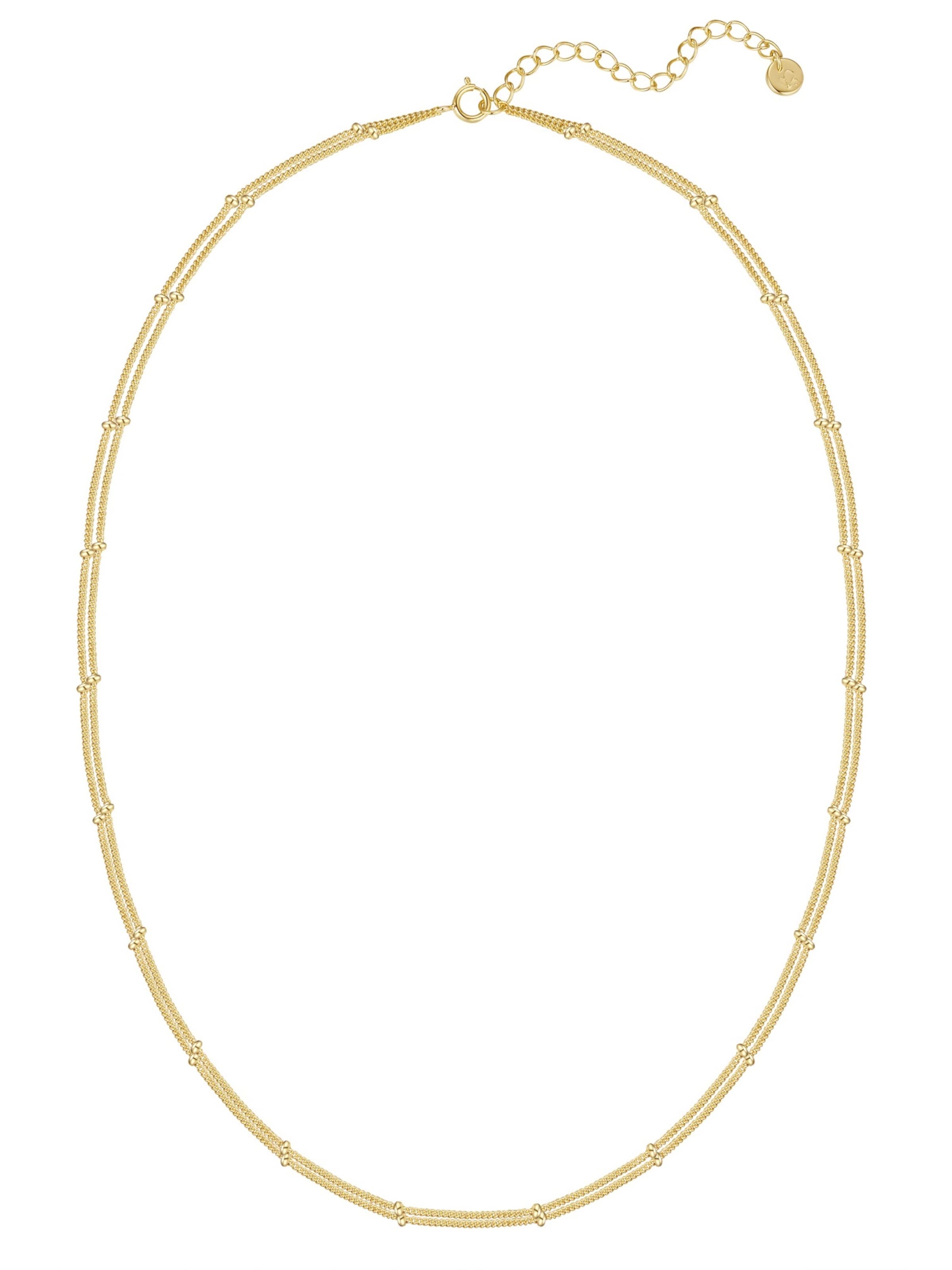 Glanzstücke München - Cadena en oro: frente