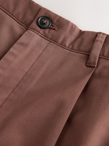 Regular Pantalon chino Next en marron