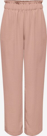 Loosefit Pantalon JDY en rose : devant